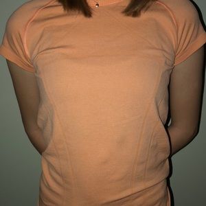 Peach Ivivva Fly Tech Short Sleve